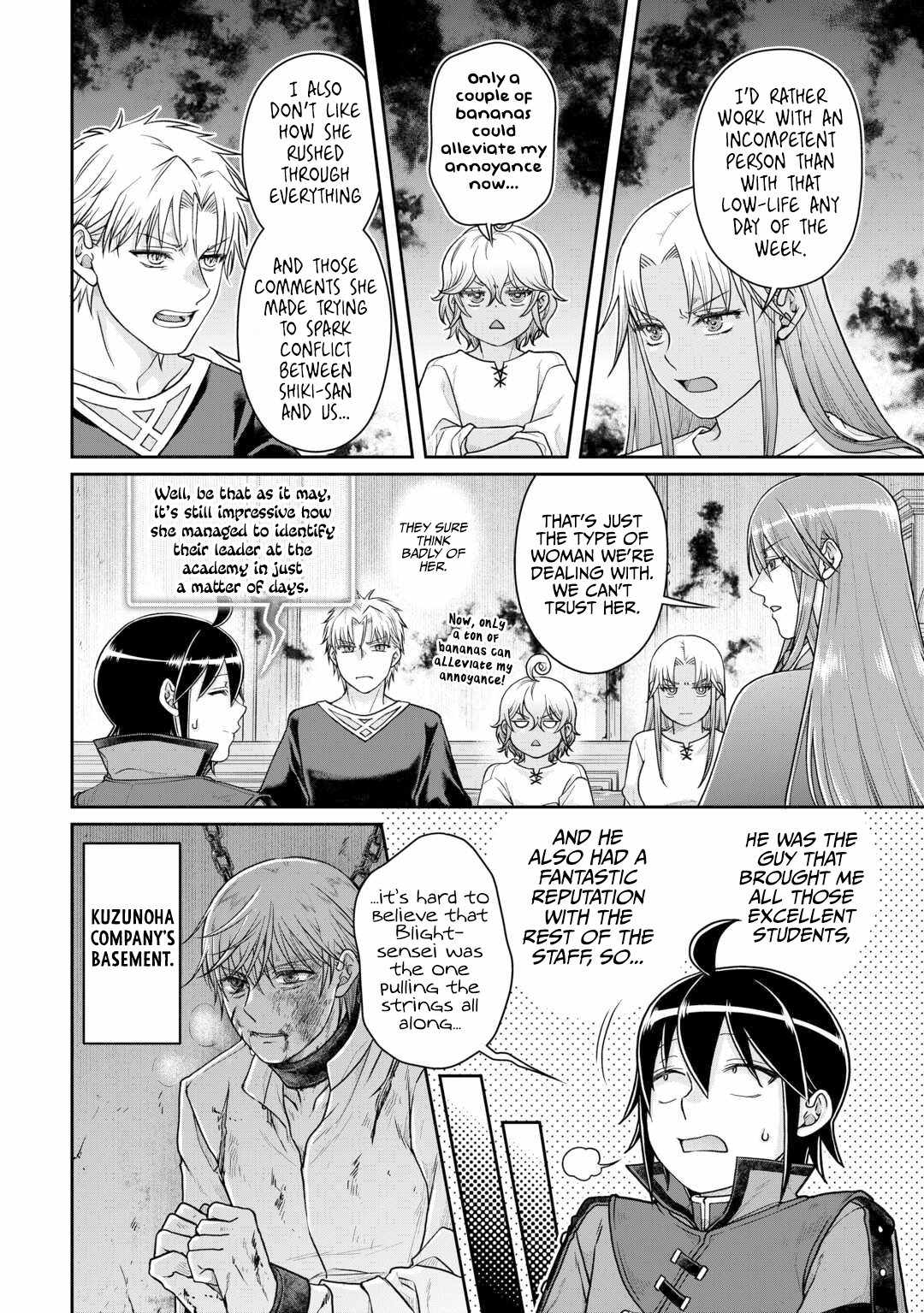 Tsuki ga Michibiku Isekai Douchuu Chapter 89 - Page 9