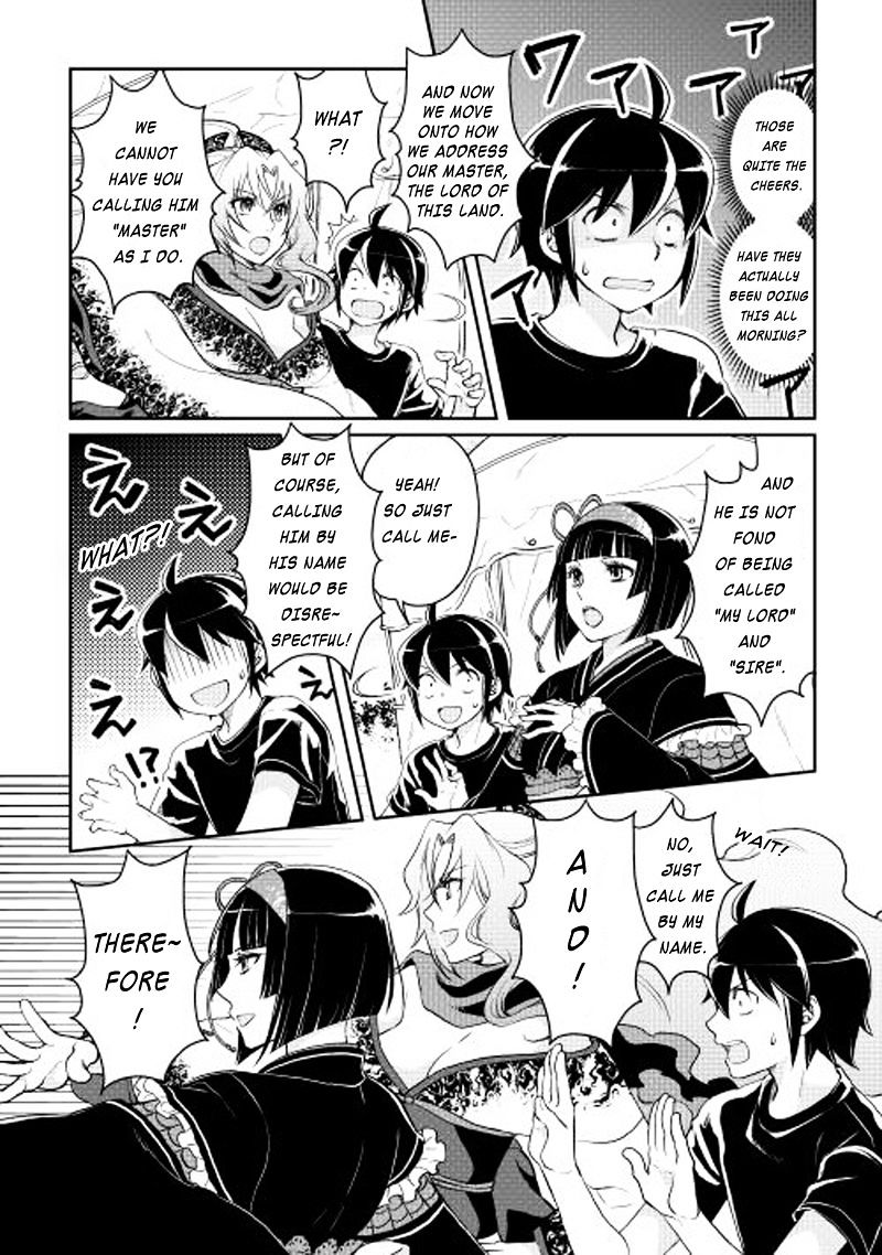 Tsuki ga Michibiku Isekai Douchuu Chapter 9 - Page 2