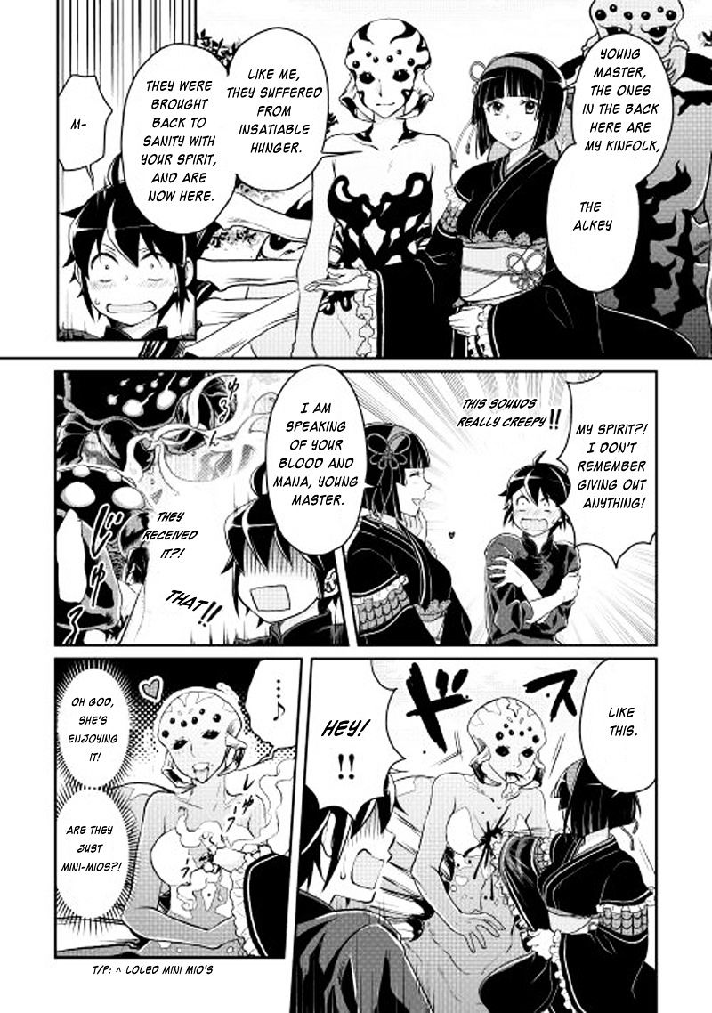 Tsuki ga Michibiku Isekai Douchuu Chapter 9 - Page 19