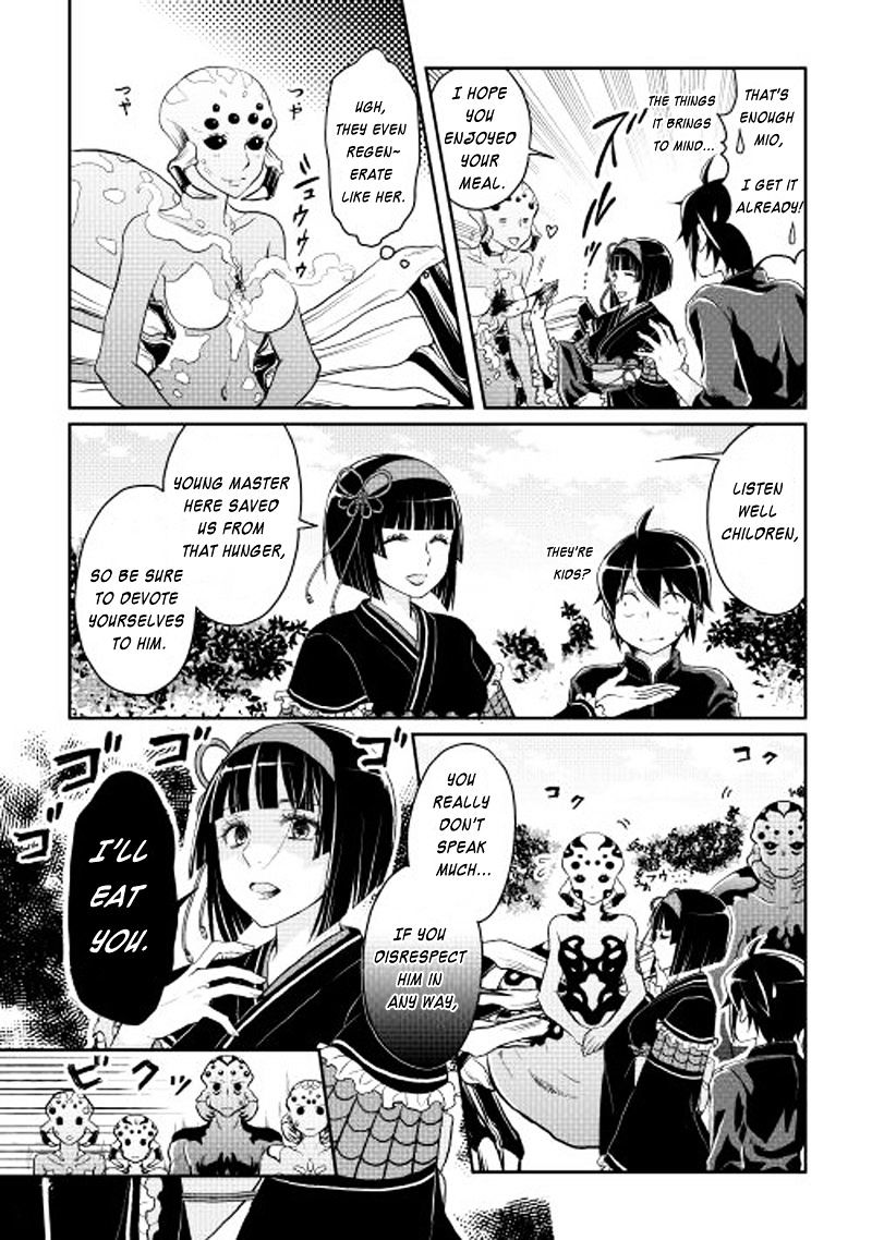 Tsuki ga Michibiku Isekai Douchuu Chapter 9 - Page 20