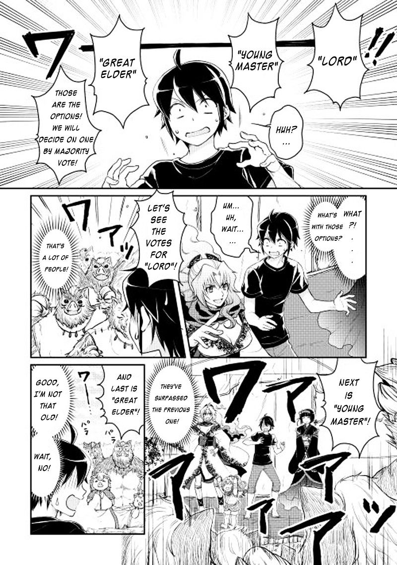 Tsuki ga Michibiku Isekai Douchuu Chapter 9 - Page 3