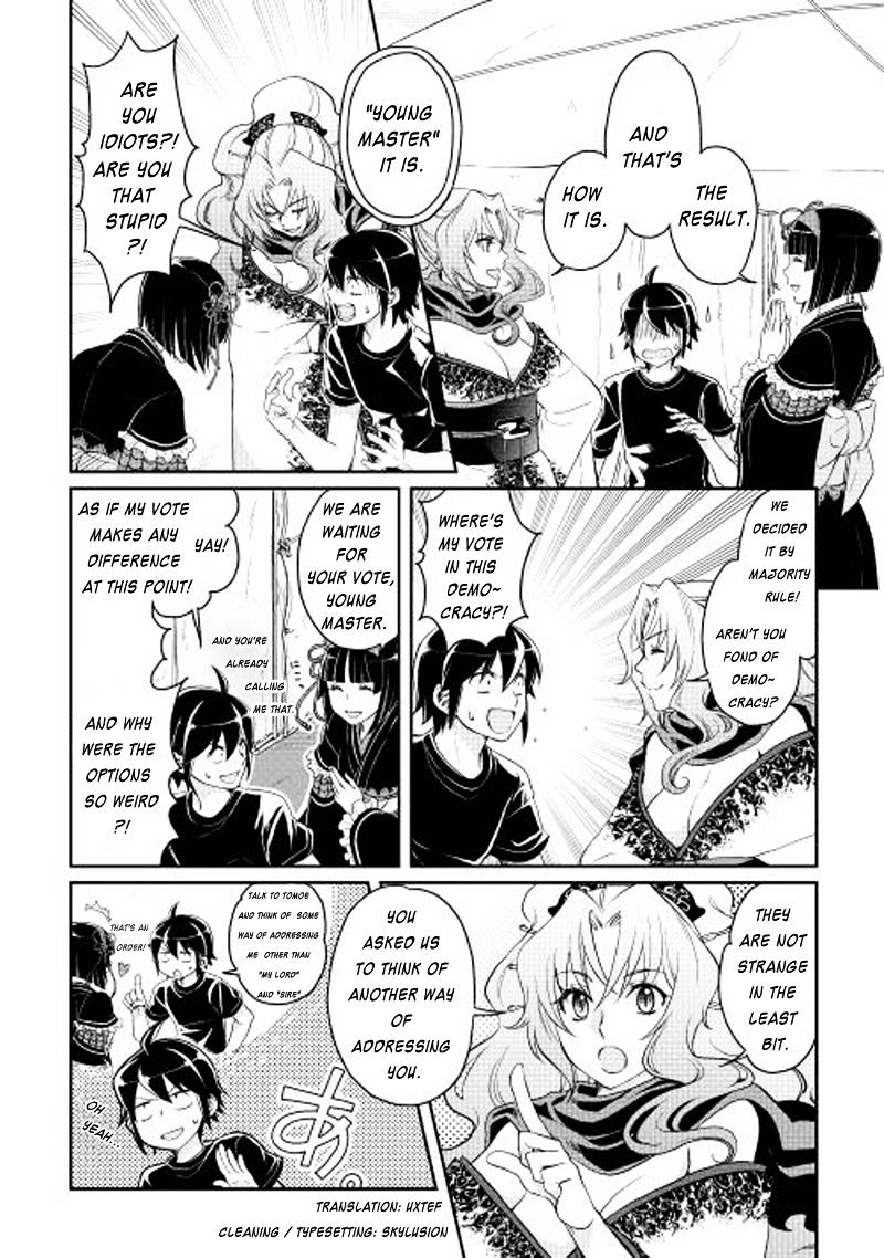 Tsuki ga Michibiku Isekai Douchuu Chapter 9 - Page 4