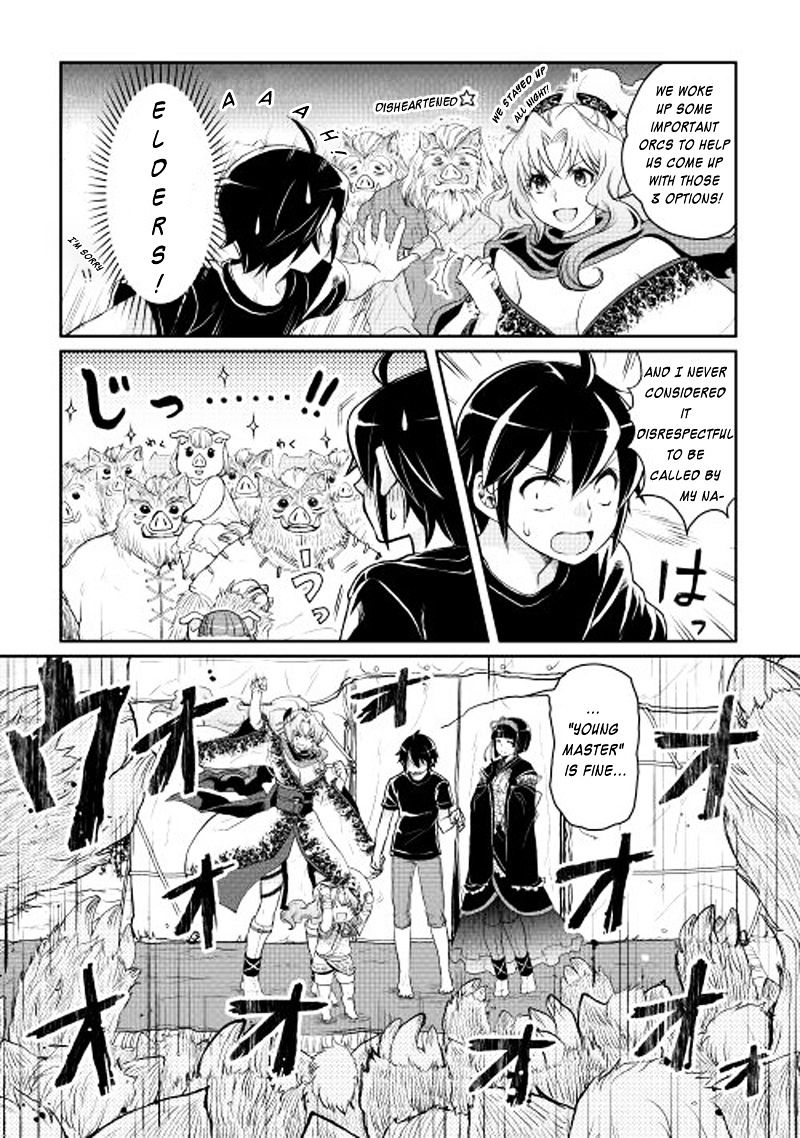 Tsuki ga Michibiku Isekai Douchuu Chapter 9 - Page 5