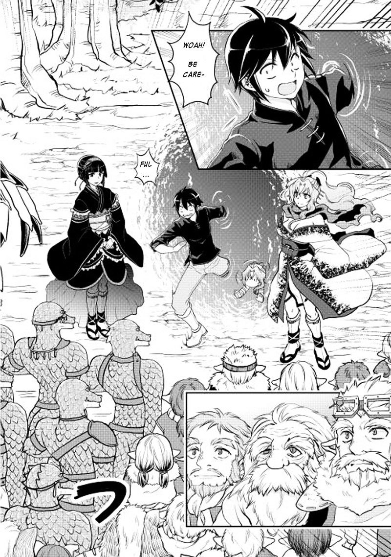 Tsuki ga Michibiku Isekai Douchuu Chapter 9 - Page 10
