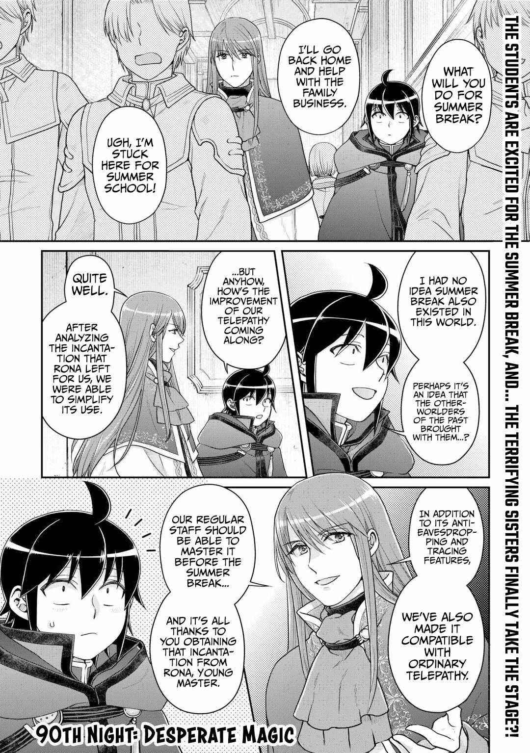 Tsuki ga Michibiku Isekai Douchuu Chapter 90 - Page 2