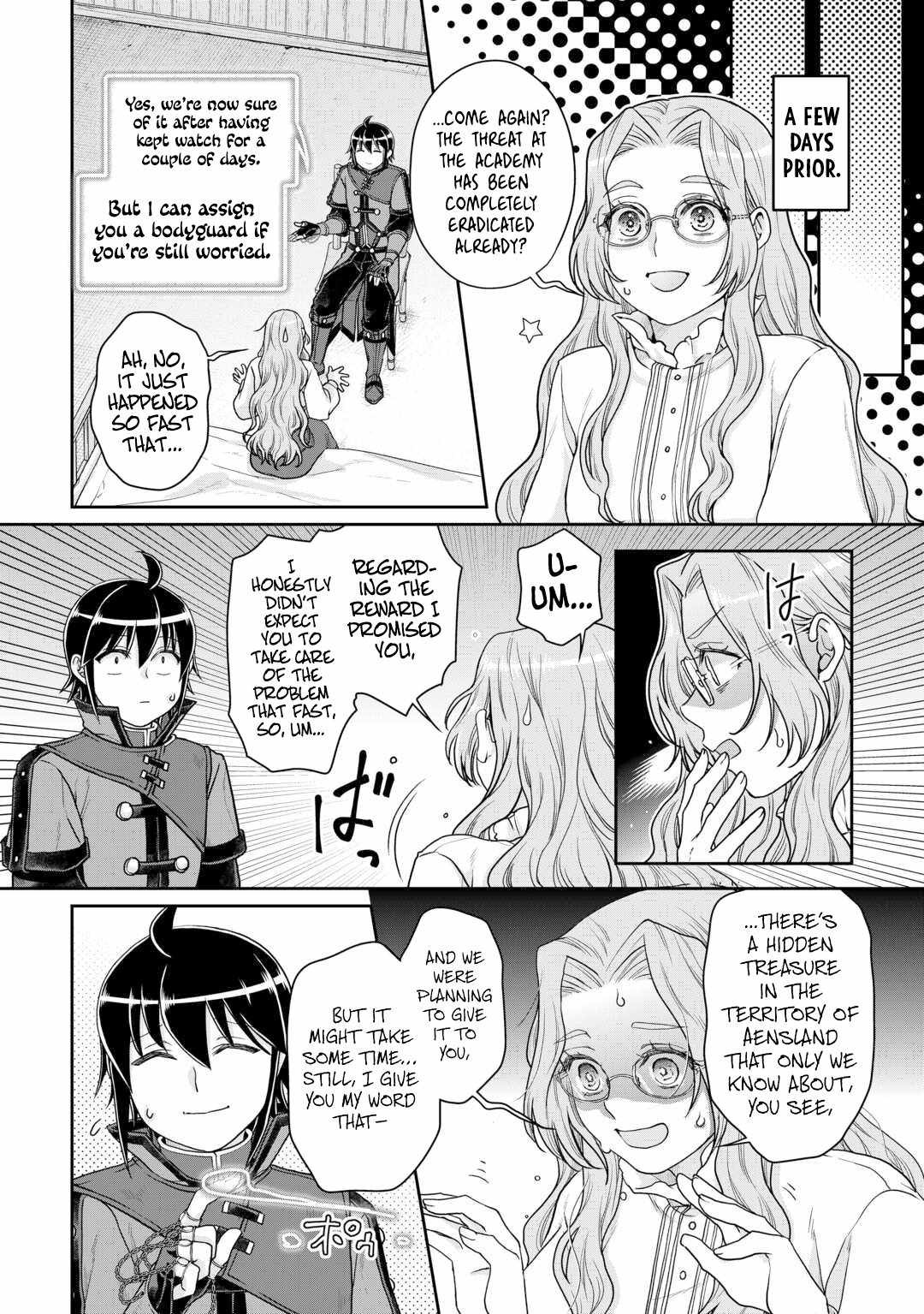 Tsuki ga Michibiku Isekai Douchuu Chapter 90 - Page 11