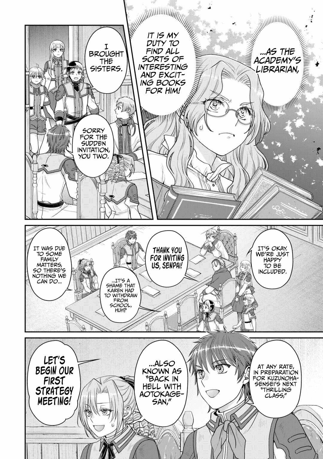 Tsuki ga Michibiku Isekai Douchuu Chapter 90 - Page 13