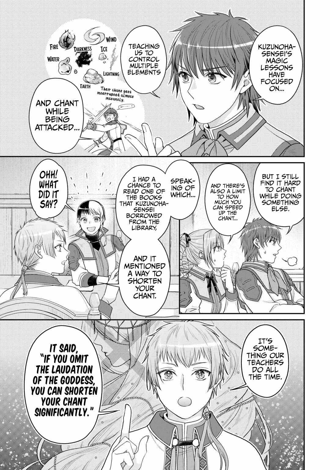 Tsuki ga Michibiku Isekai Douchuu Chapter 90 - Page 14
