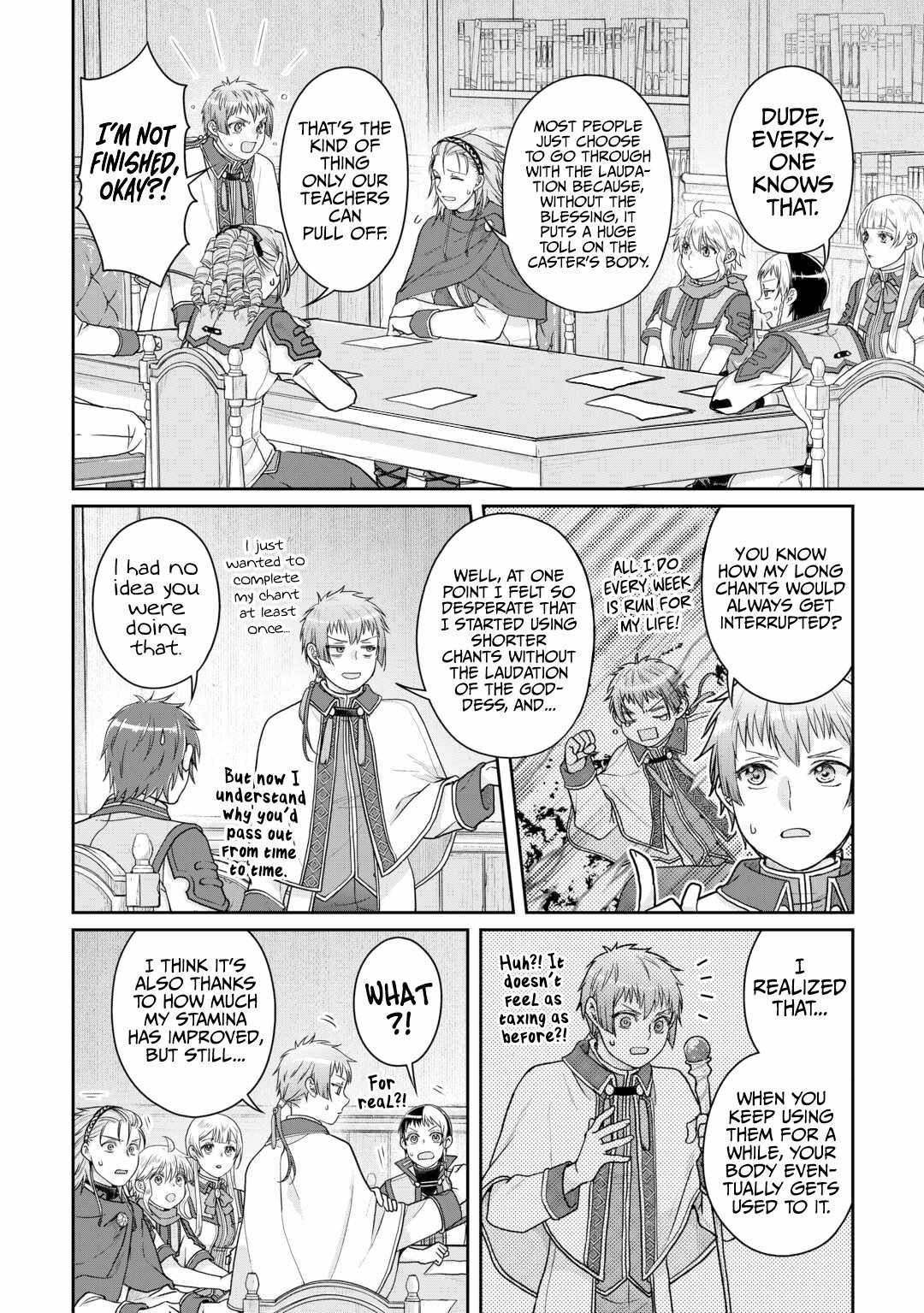 Tsuki ga Michibiku Isekai Douchuu Chapter 90 - Page 15