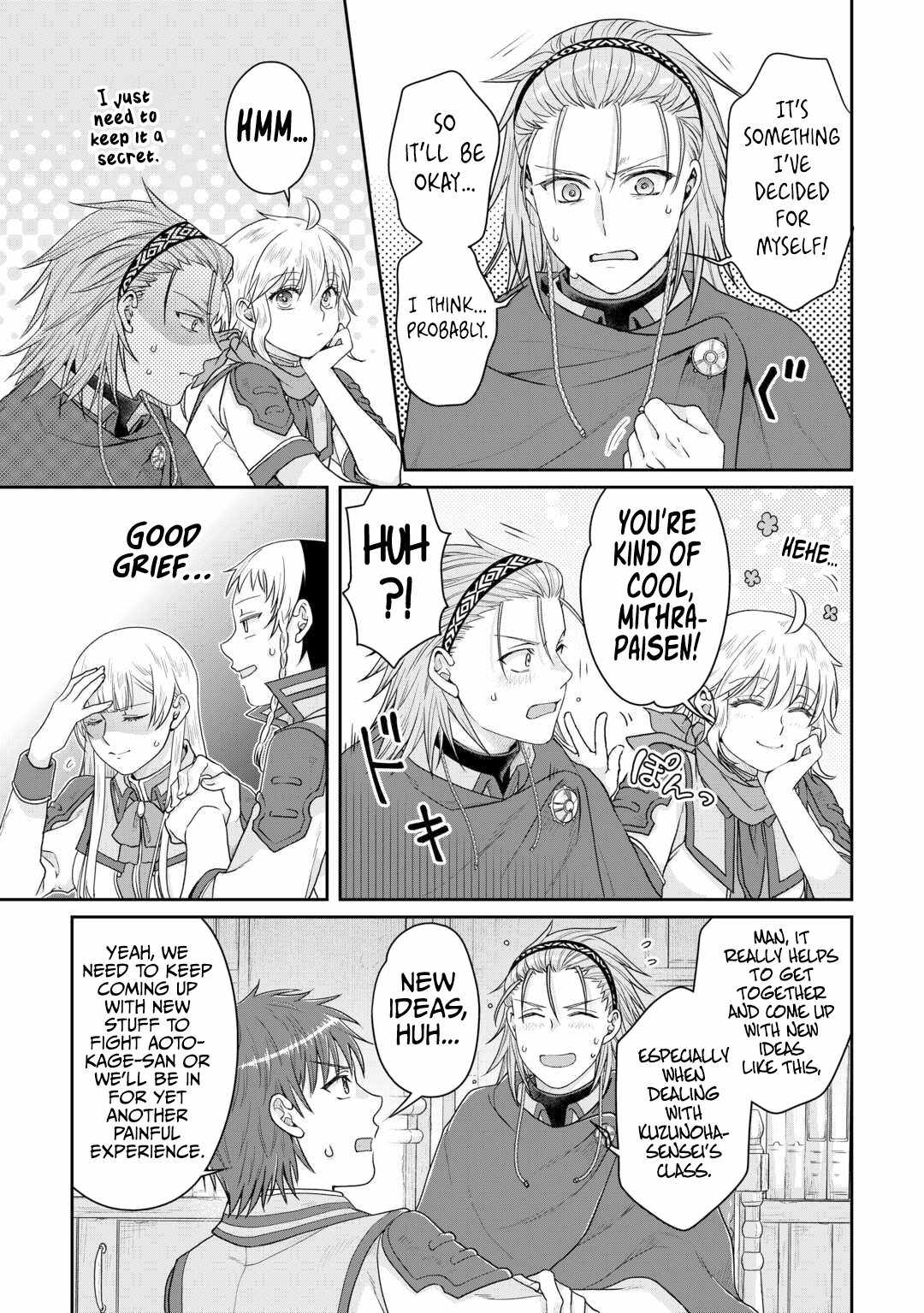 Tsuki ga Michibiku Isekai Douchuu Chapter 90 - Page 20