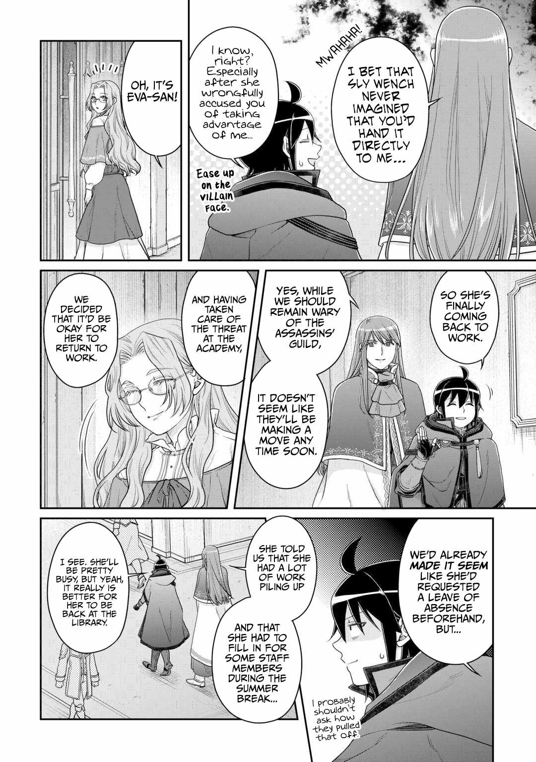 Tsuki ga Michibiku Isekai Douchuu Chapter 90 - Page 3