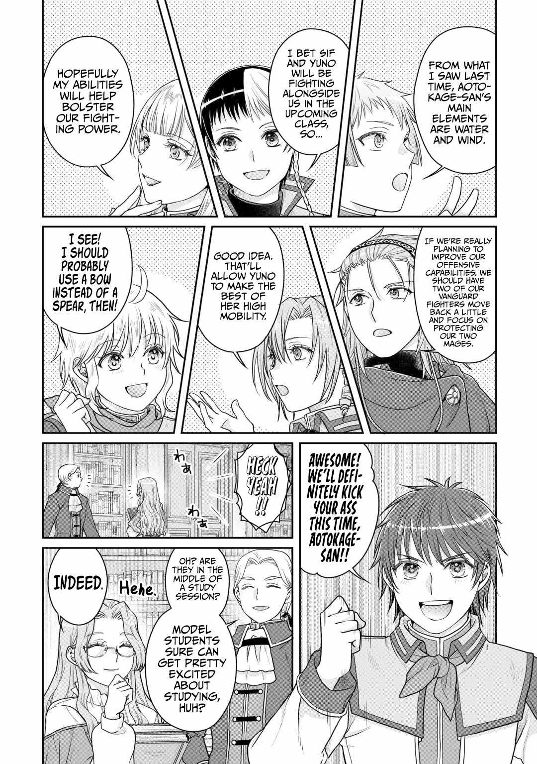 Tsuki ga Michibiku Isekai Douchuu Chapter 90 - Page 21