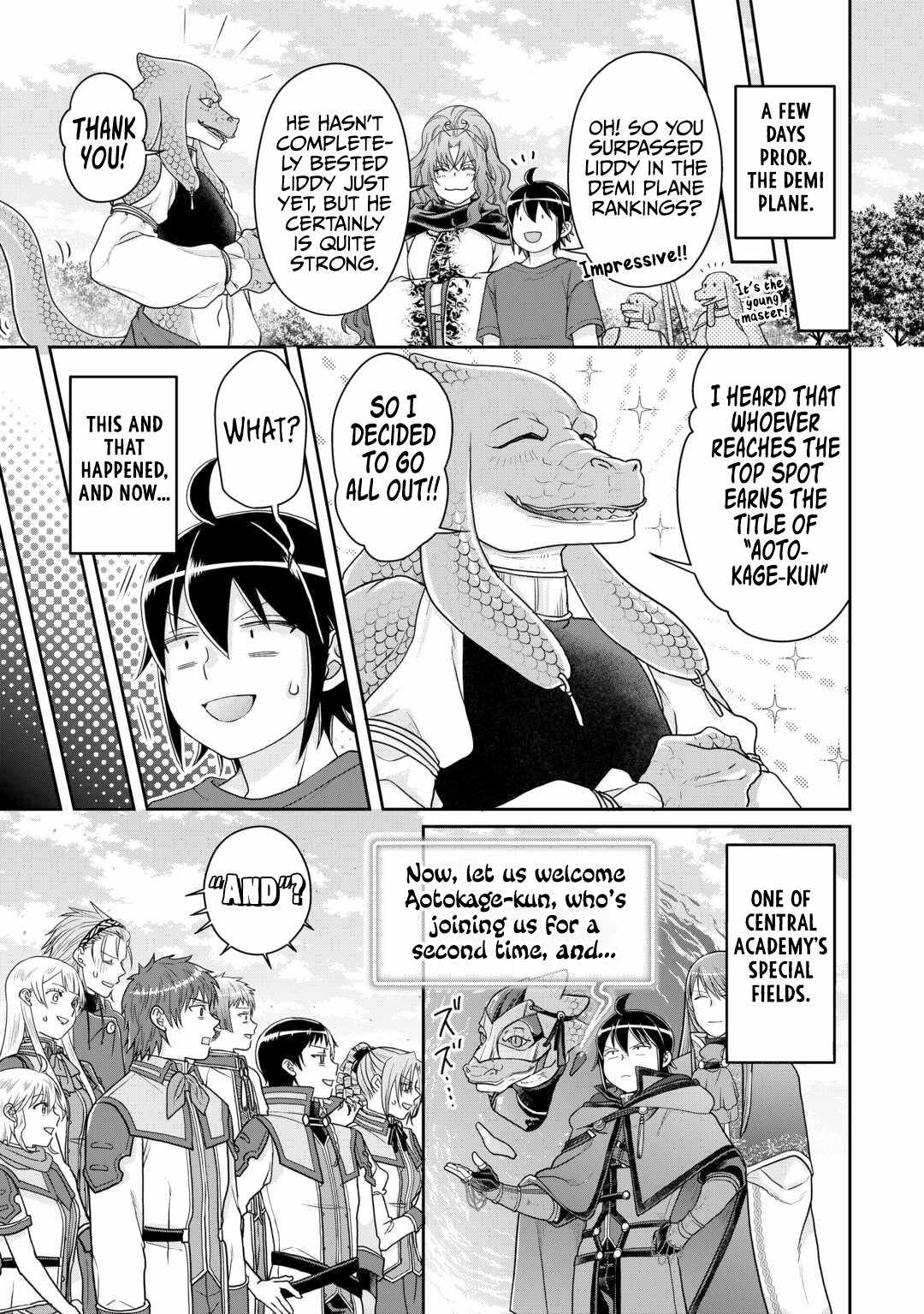 Tsuki ga Michibiku Isekai Douchuu Chapter 90 - Page 22