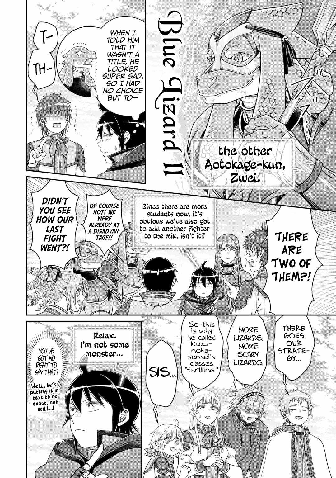 Tsuki ga Michibiku Isekai Douchuu Chapter 90 - Page 23