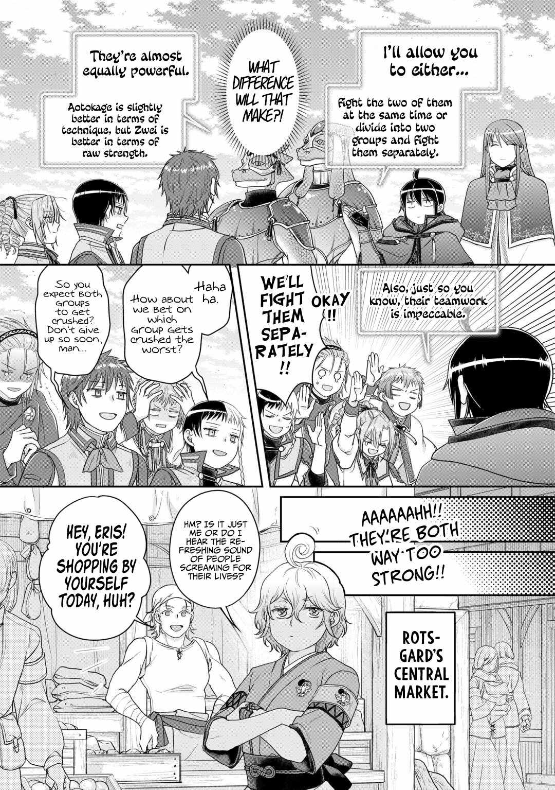 Tsuki ga Michibiku Isekai Douchuu Chapter 90 - Page 24