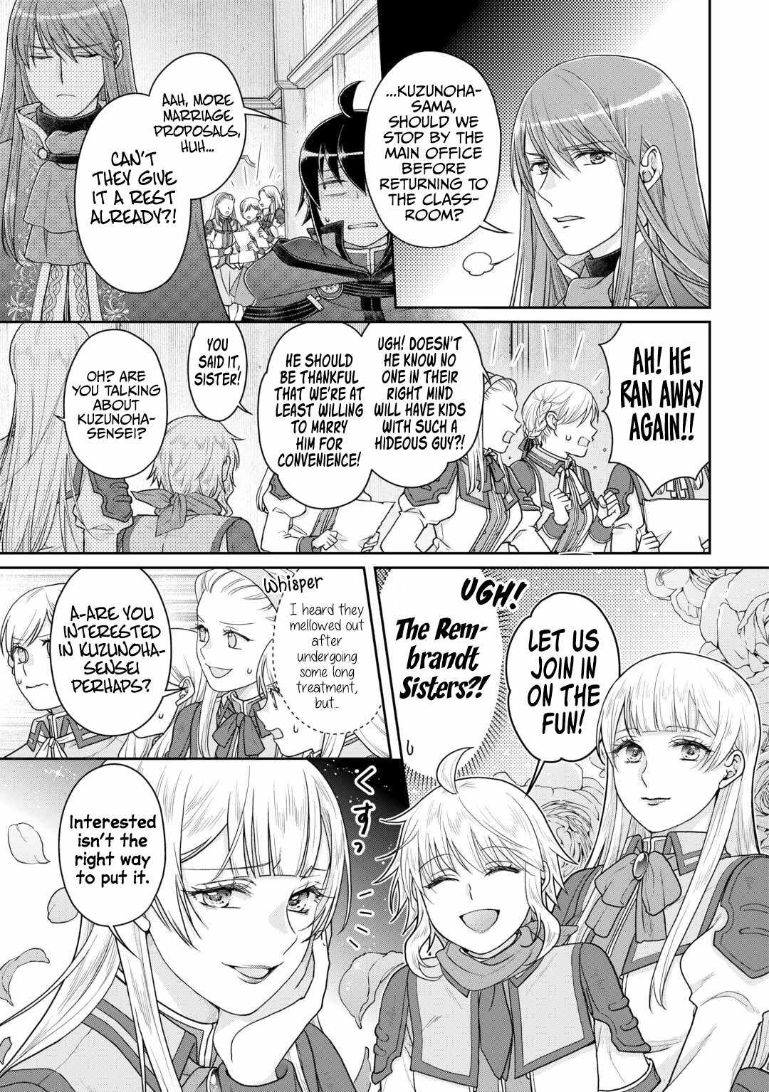 Tsuki ga Michibiku Isekai Douchuu Chapter 90 - Page 4