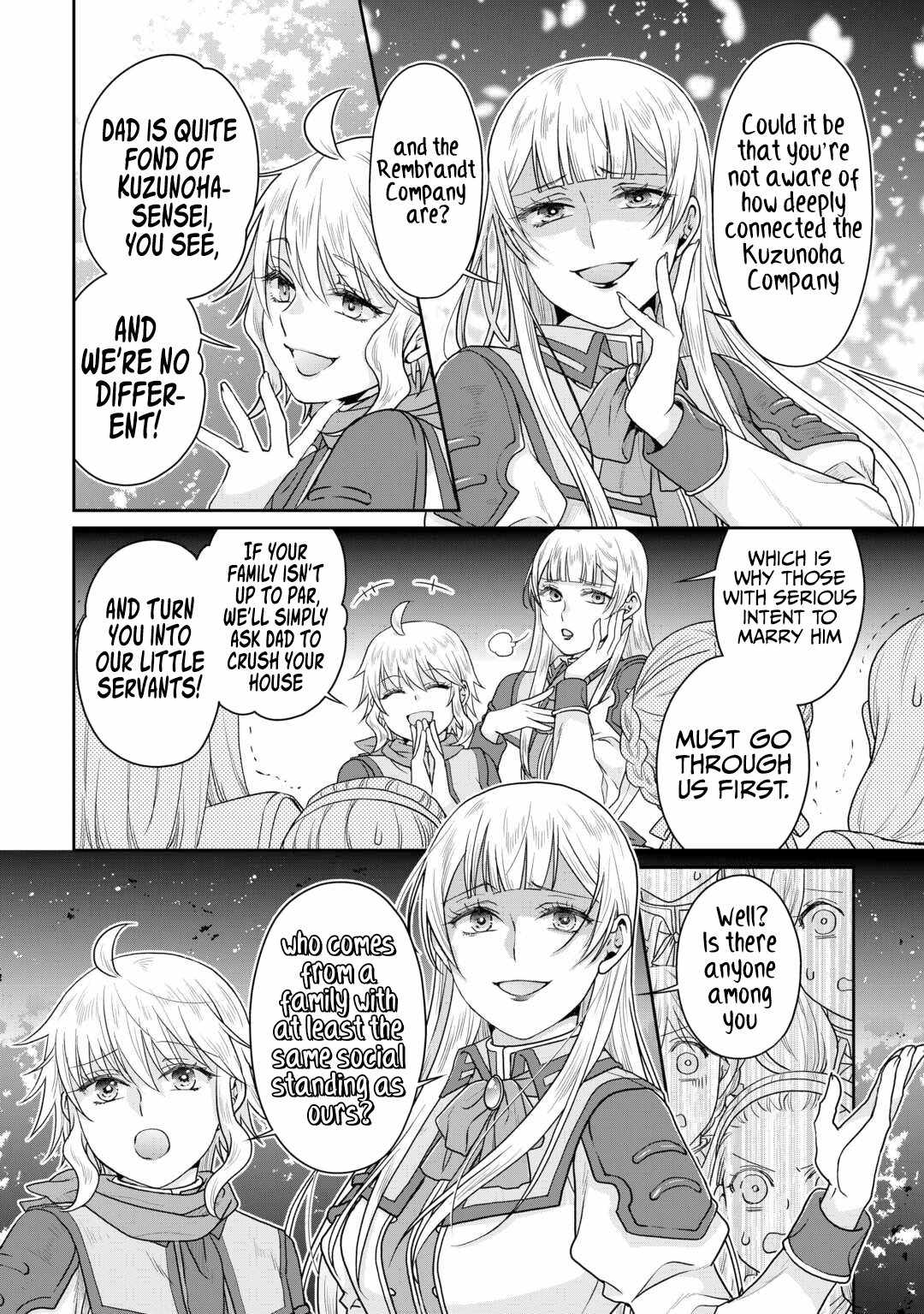 Tsuki ga Michibiku Isekai Douchuu Chapter 90 - Page 5