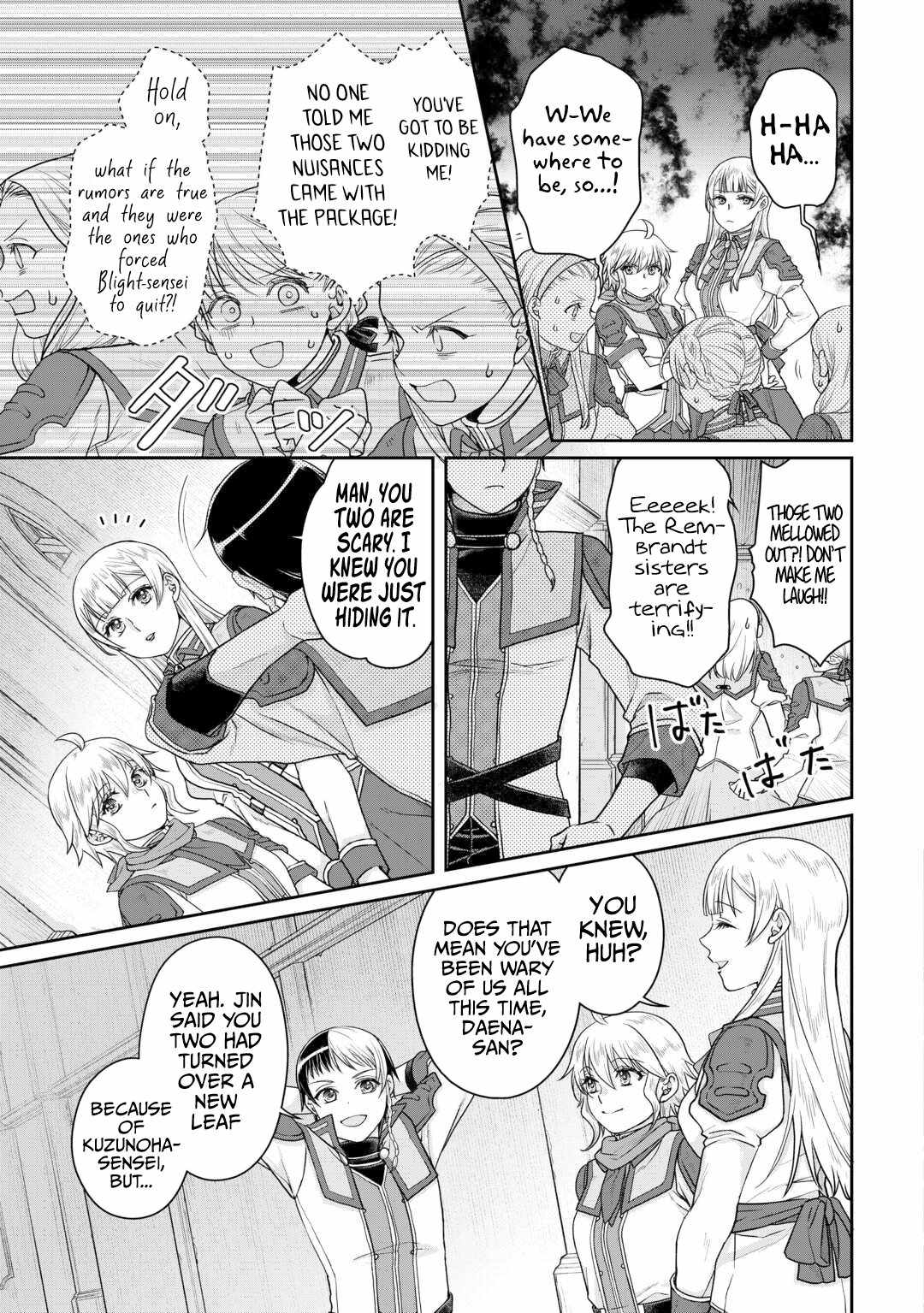 Tsuki ga Michibiku Isekai Douchuu Chapter 90 - Page 6