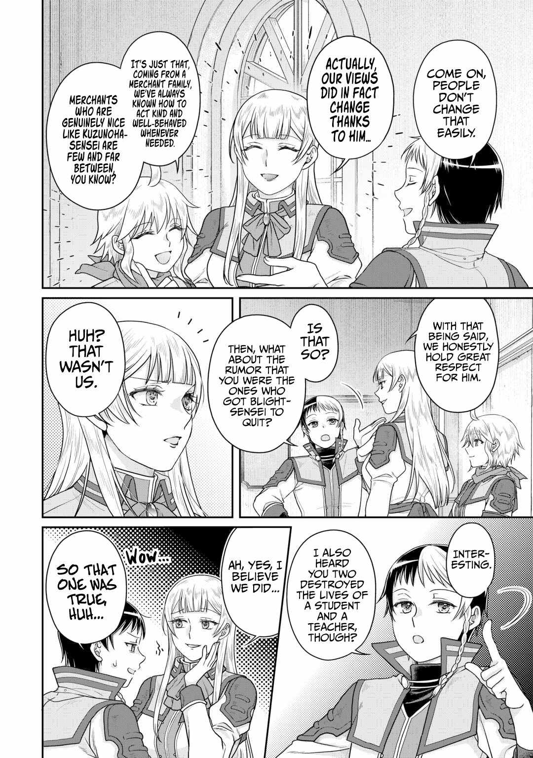 Tsuki ga Michibiku Isekai Douchuu Chapter 90 - Page 7