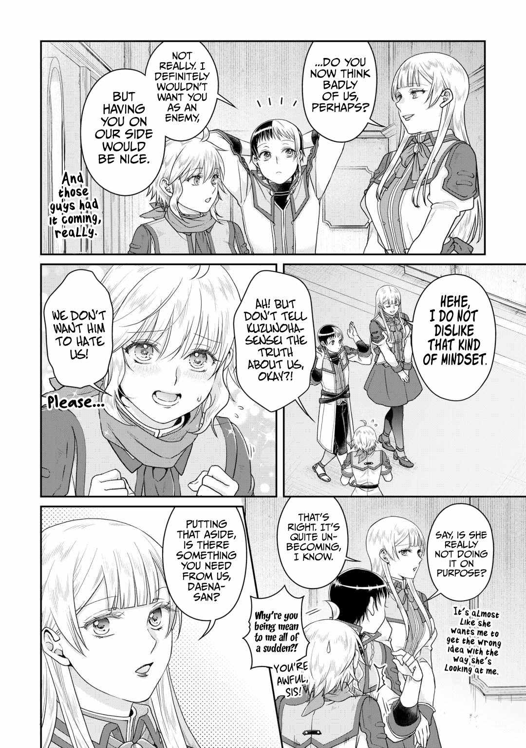 Tsuki ga Michibiku Isekai Douchuu Chapter 90 - Page 9