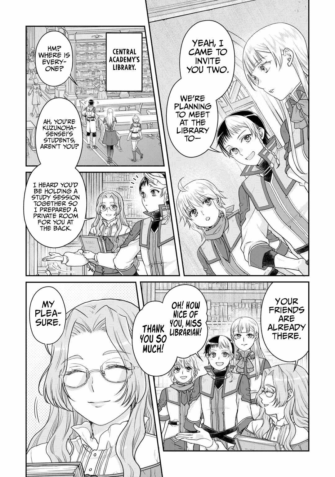 Tsuki ga Michibiku Isekai Douchuu Chapter 90 - Page 10