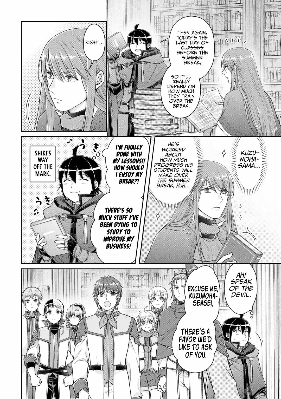 Tsuki ga Michibiku Isekai Douchuu Chapter 91 - Page 3