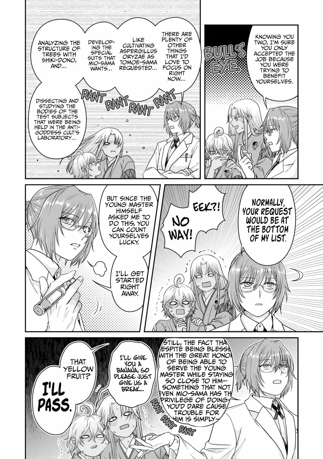 Tsuki ga Michibiku Isekai Douchuu Chapter 91 - Page 23
