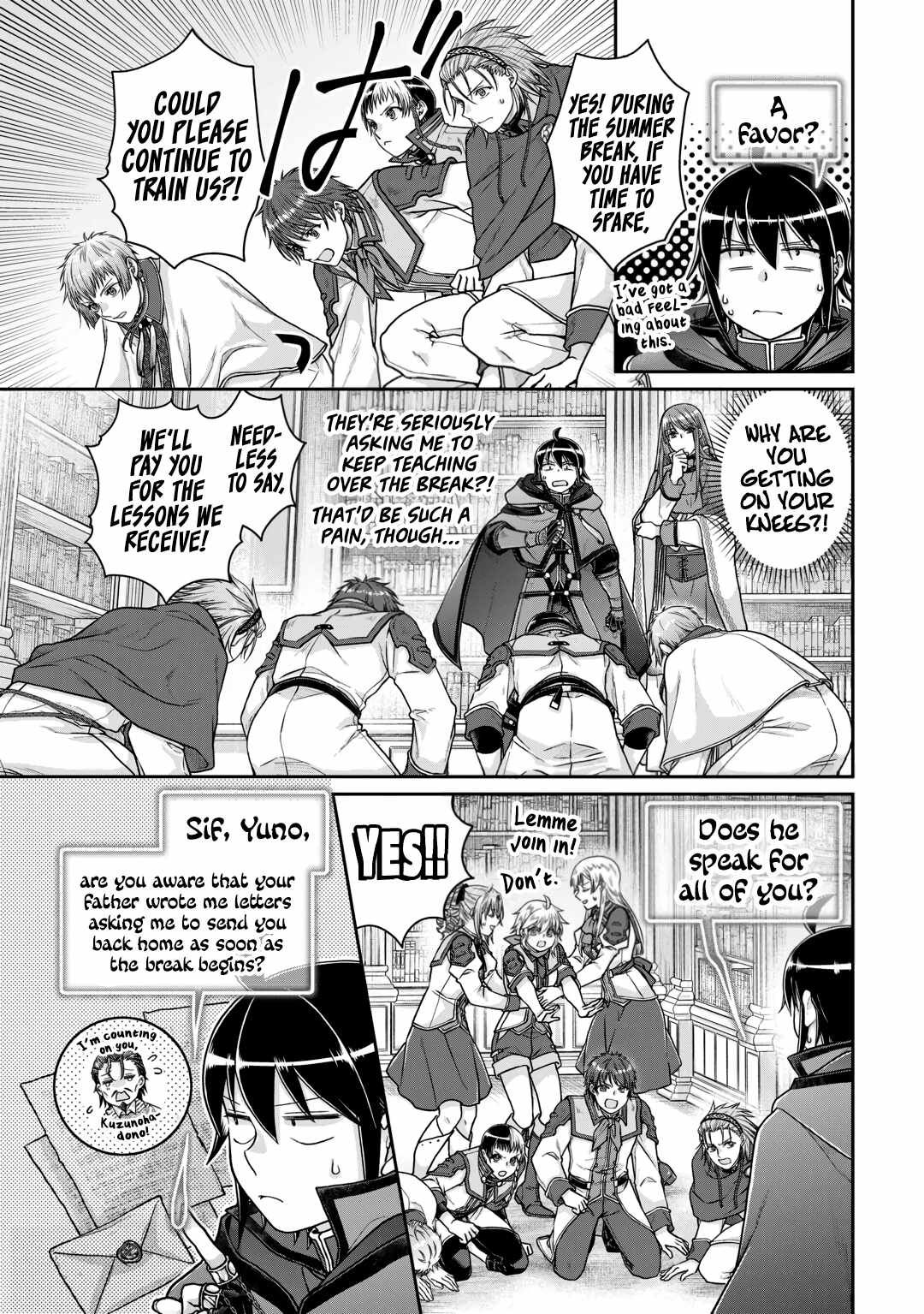 Tsuki ga Michibiku Isekai Douchuu Chapter 91 - Page 4