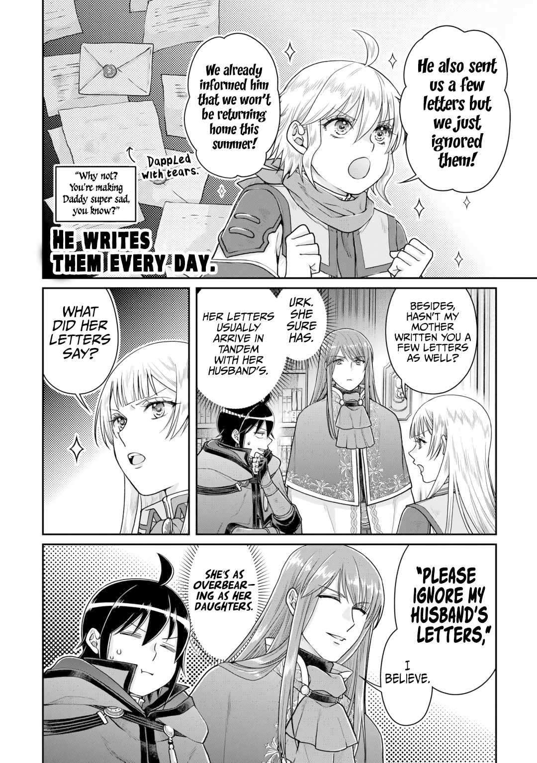 Tsuki ga Michibiku Isekai Douchuu Chapter 91 - Page 5