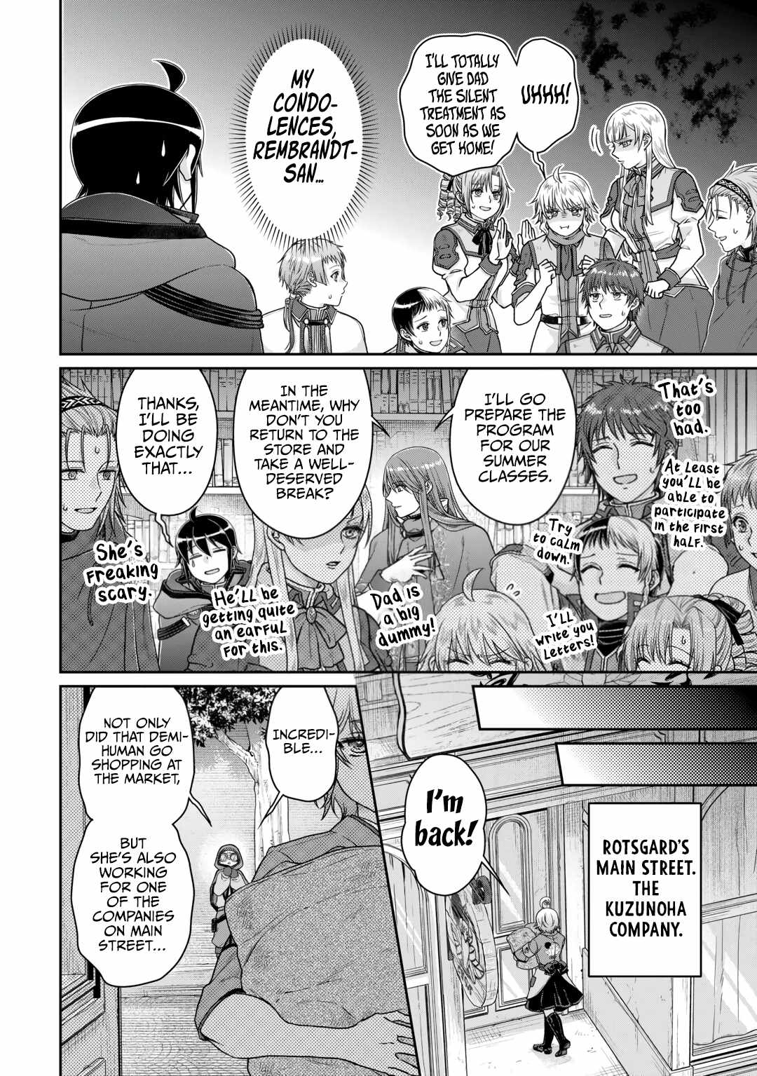 Tsuki ga Michibiku Isekai Douchuu Chapter 91 - Page 7