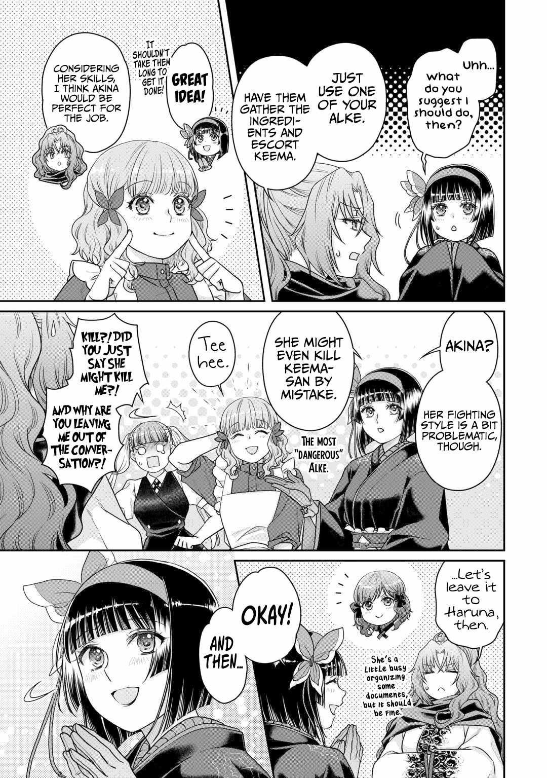 Tsuki ga Michibiku Isekai Douchuu Chapter 92 - Page 12