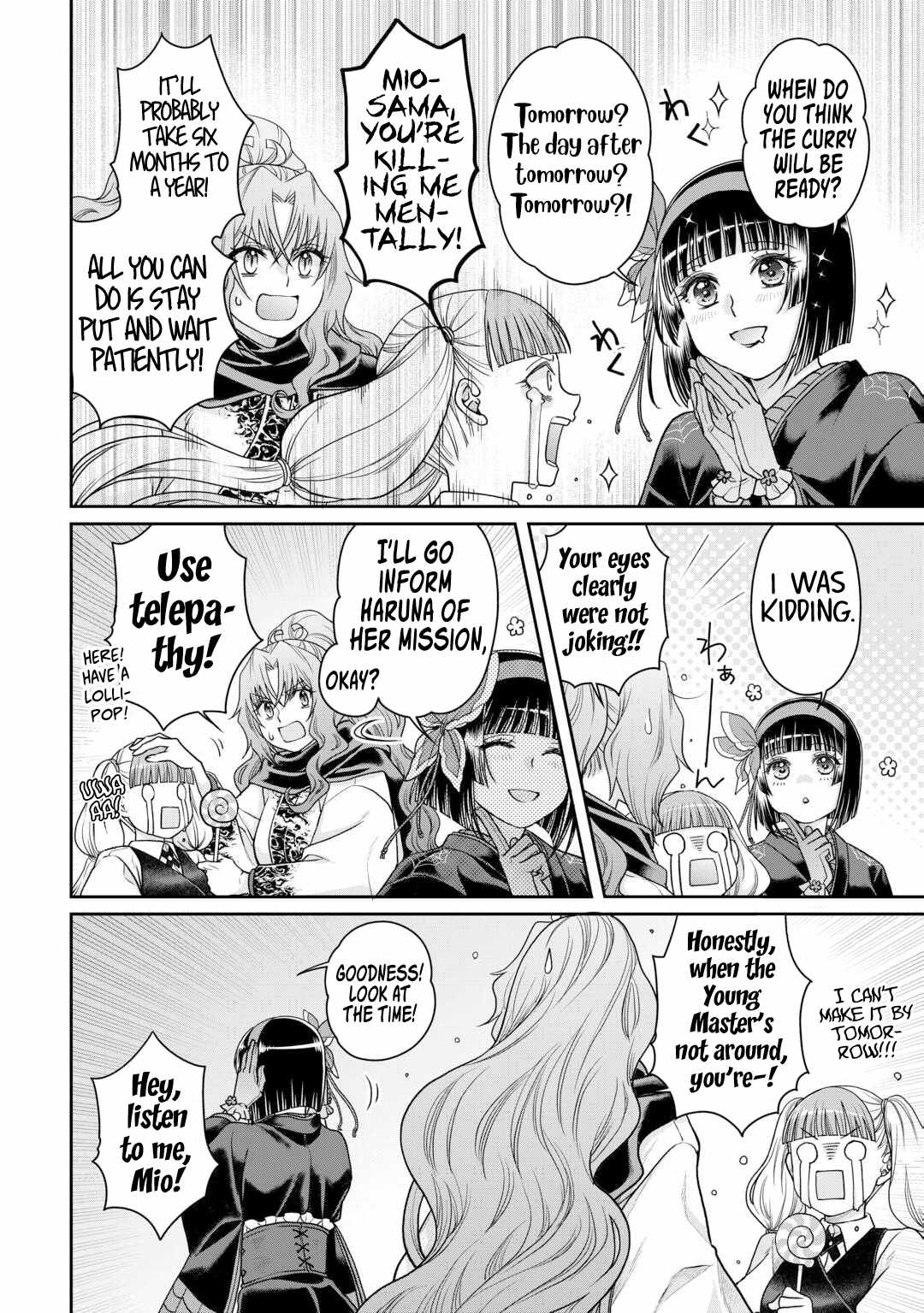 Tsuki ga Michibiku Isekai Douchuu Chapter 92 - Page 13