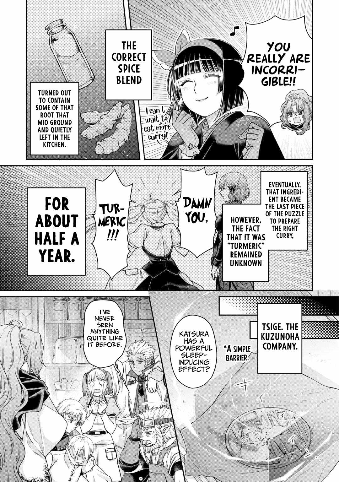 Tsuki ga Michibiku Isekai Douchuu Chapter 92 - Page 14
