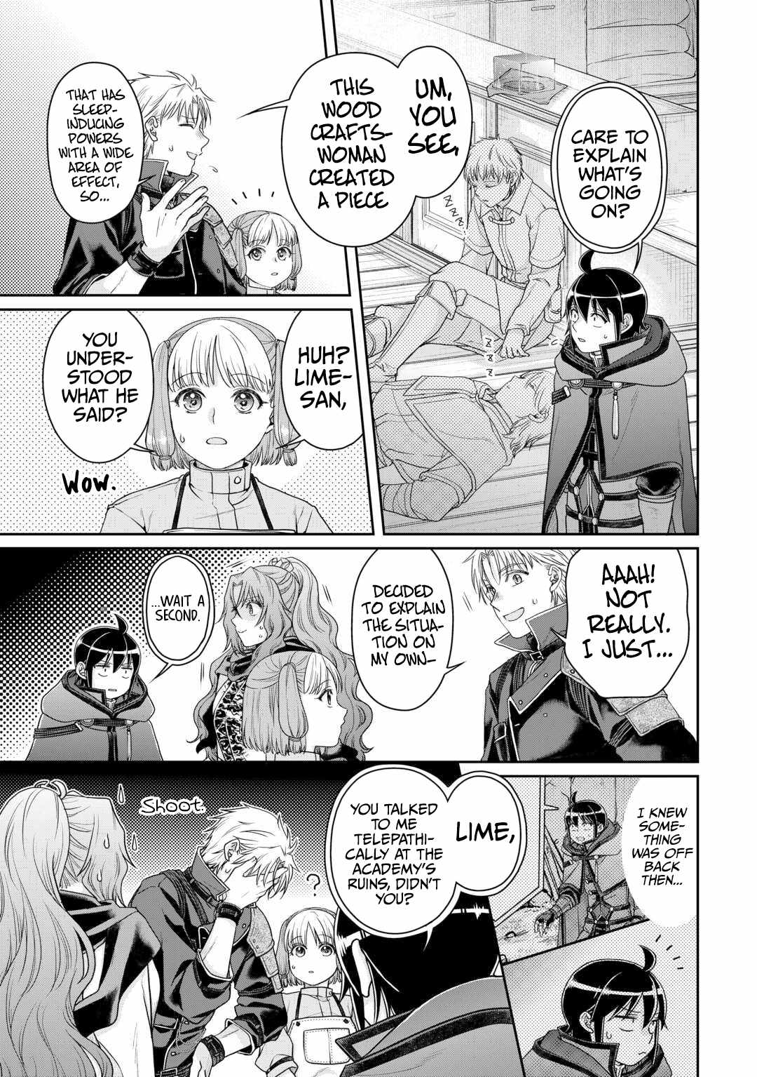 Tsuki ga Michibiku Isekai Douchuu Chapter 92 - Page 16