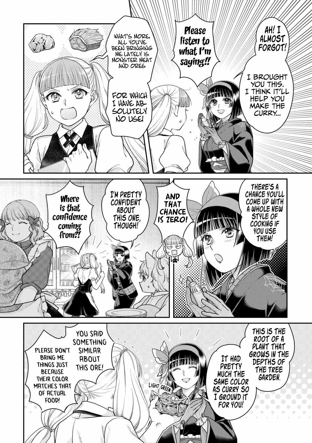Tsuki ga Michibiku Isekai Douchuu Chapter 92 - Page 3