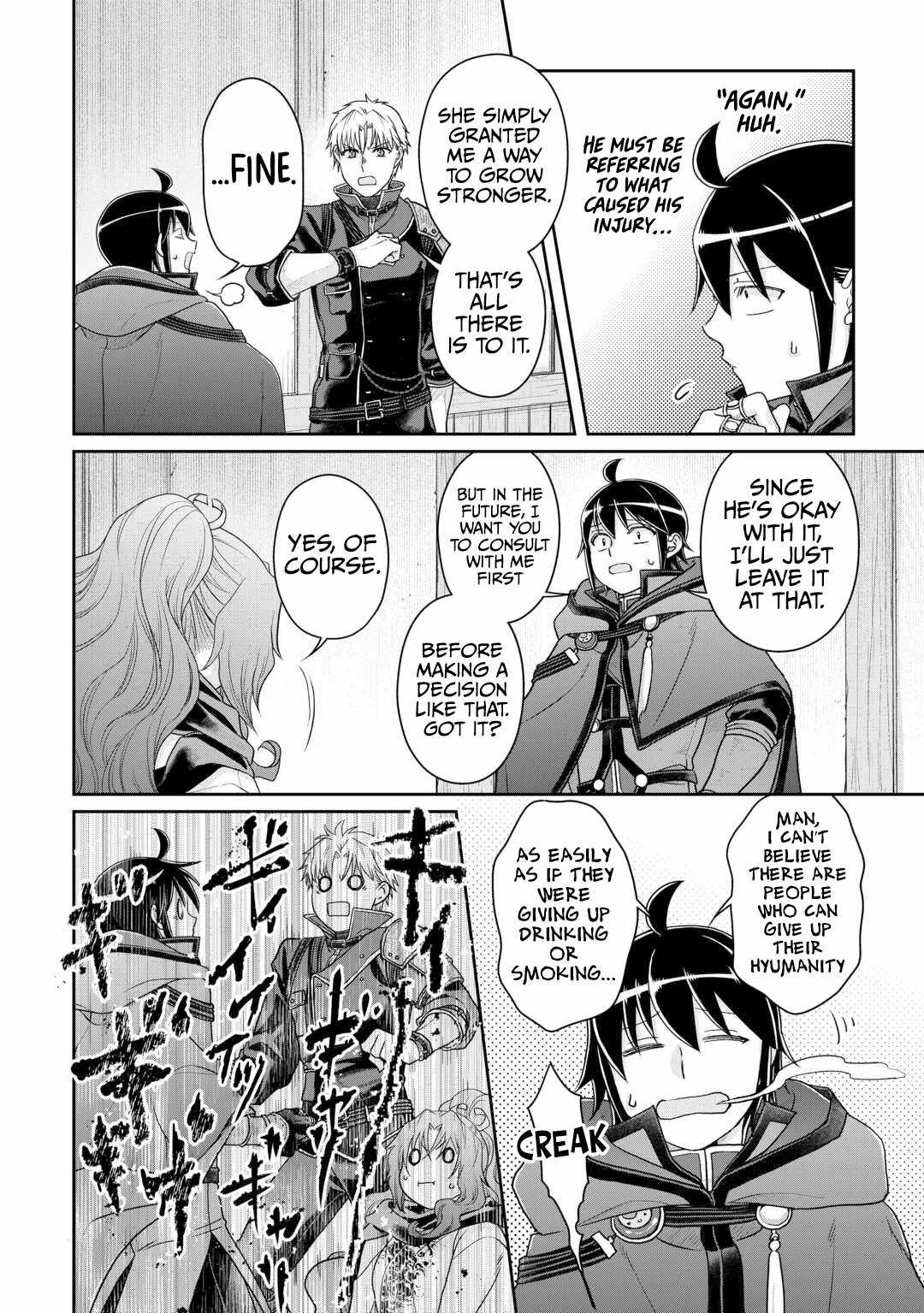 Tsuki ga Michibiku Isekai Douchuu Chapter 92 - Page 21