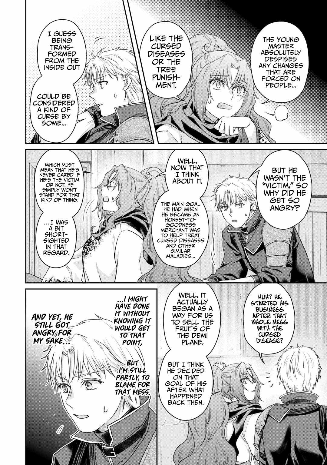 Tsuki ga Michibiku Isekai Douchuu Chapter 92 - Page 23