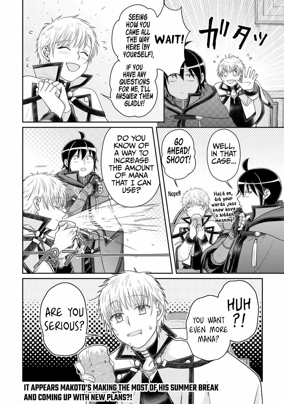 Tsuki ga Michibiku Isekai Douchuu Chapter 92 - Page 27
