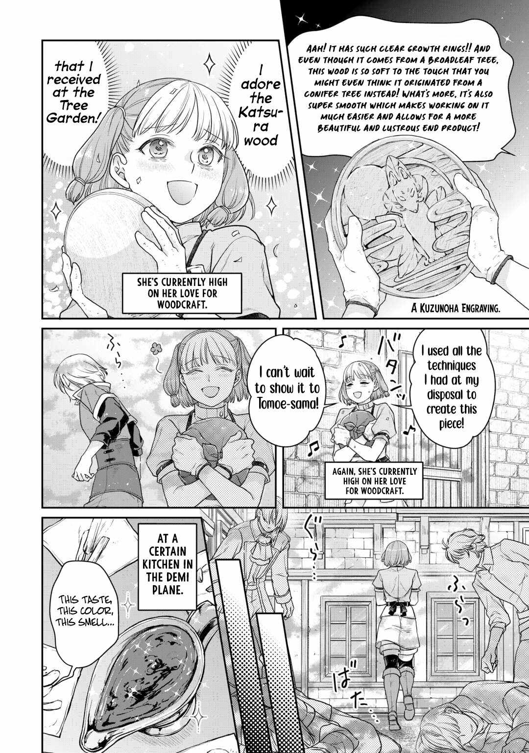 Tsuki ga Michibiku Isekai Douchuu Chapter 92 - Page 5