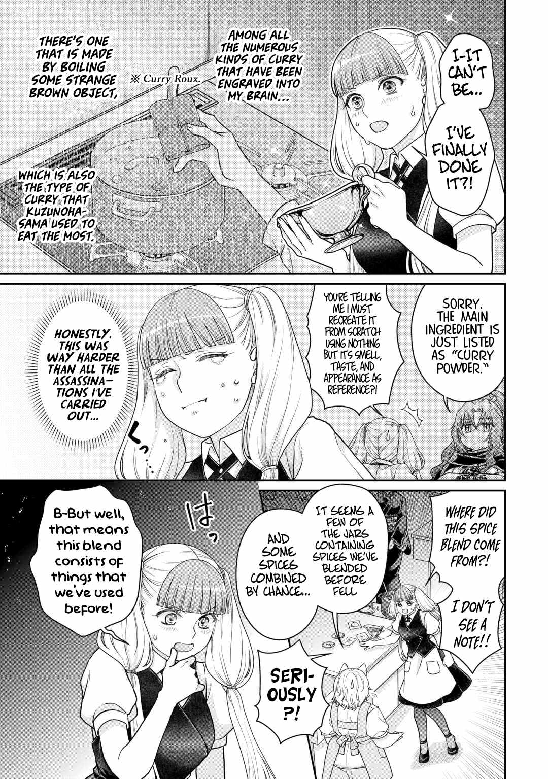 Tsuki ga Michibiku Isekai Douchuu Chapter 92 - Page 6