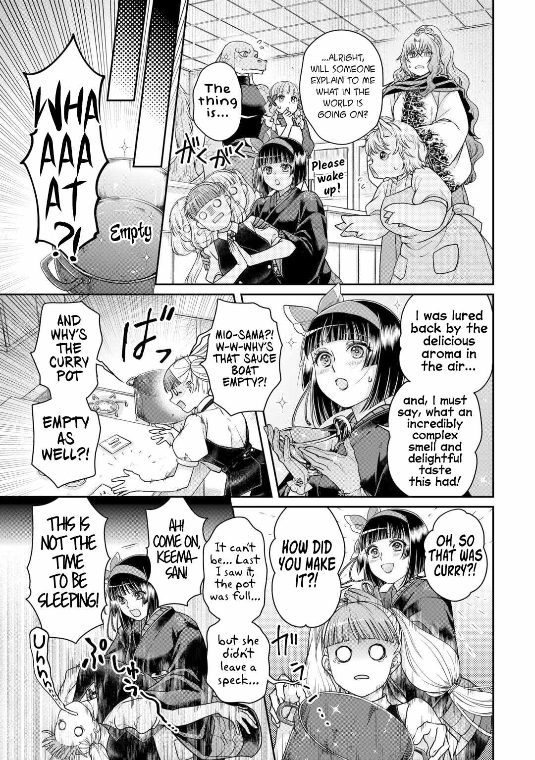 Tsuki ga Michibiku Isekai Douchuu Chapter 92 - Page 8