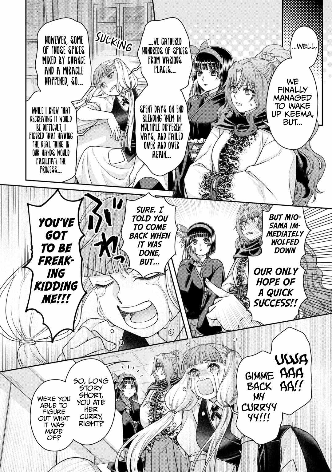 Tsuki ga Michibiku Isekai Douchuu Chapter 92 - Page 9