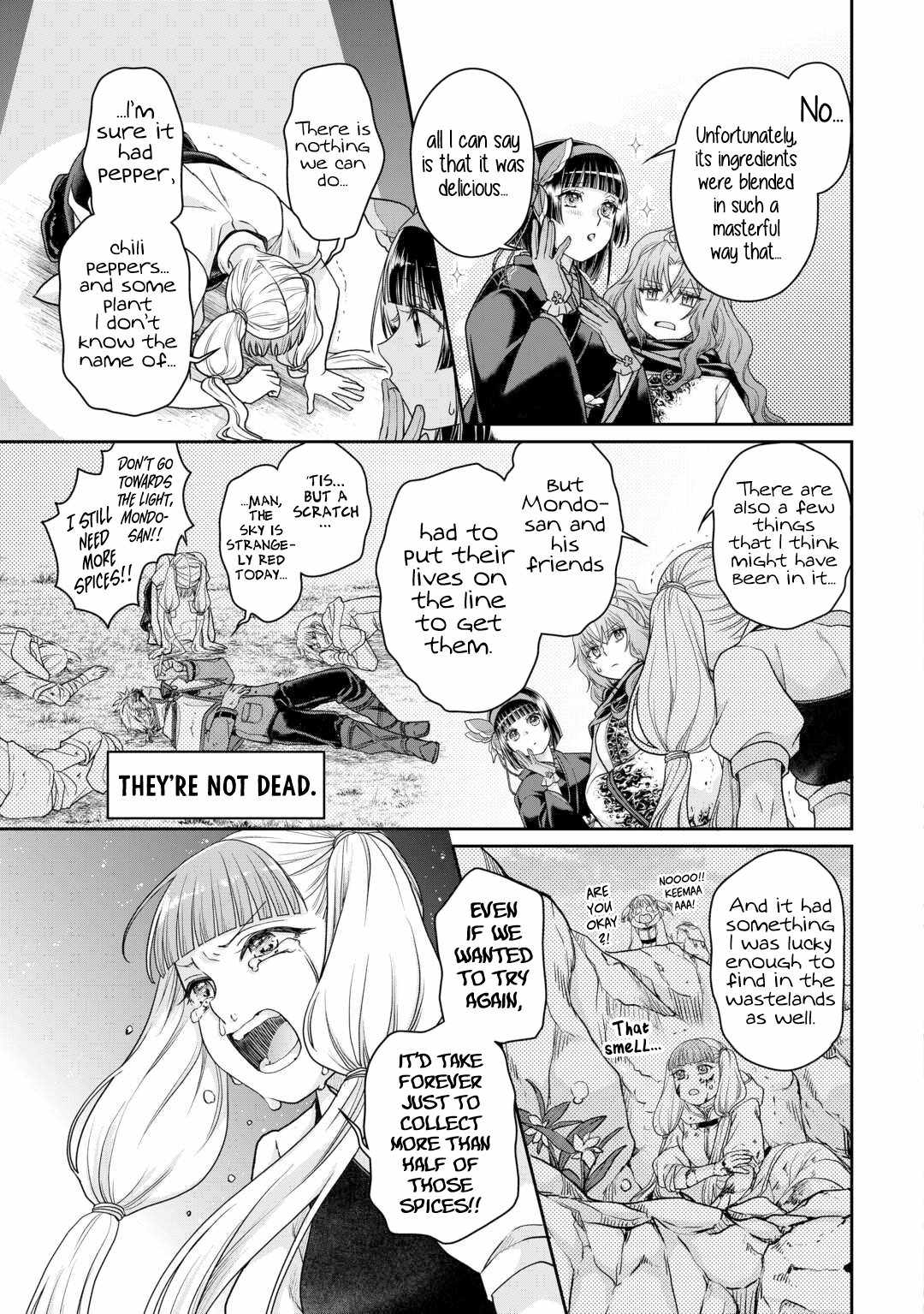 Tsuki ga Michibiku Isekai Douchuu Chapter 92 - Page 10