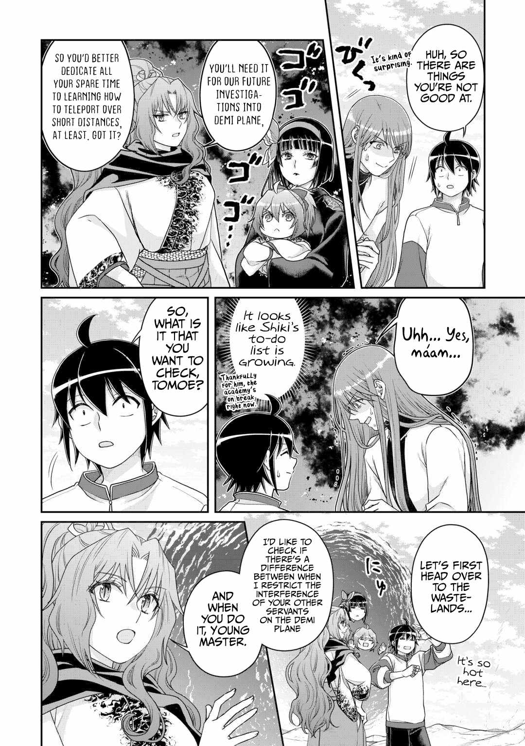 Tsuki ga Michibiku Isekai Douchuu Chapter 93 - Page 15