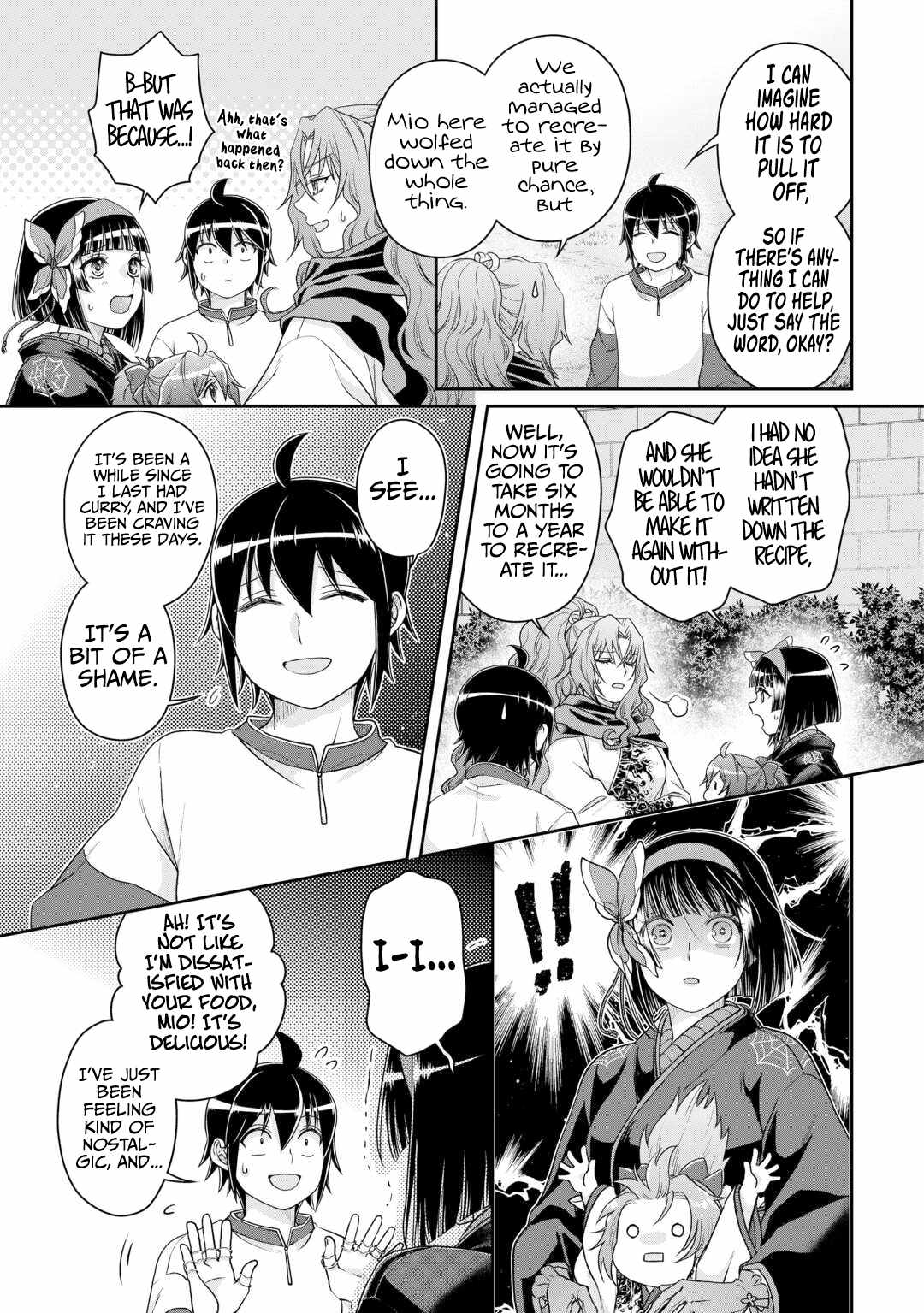 Tsuki ga Michibiku Isekai Douchuu Chapter 93 - Page 18