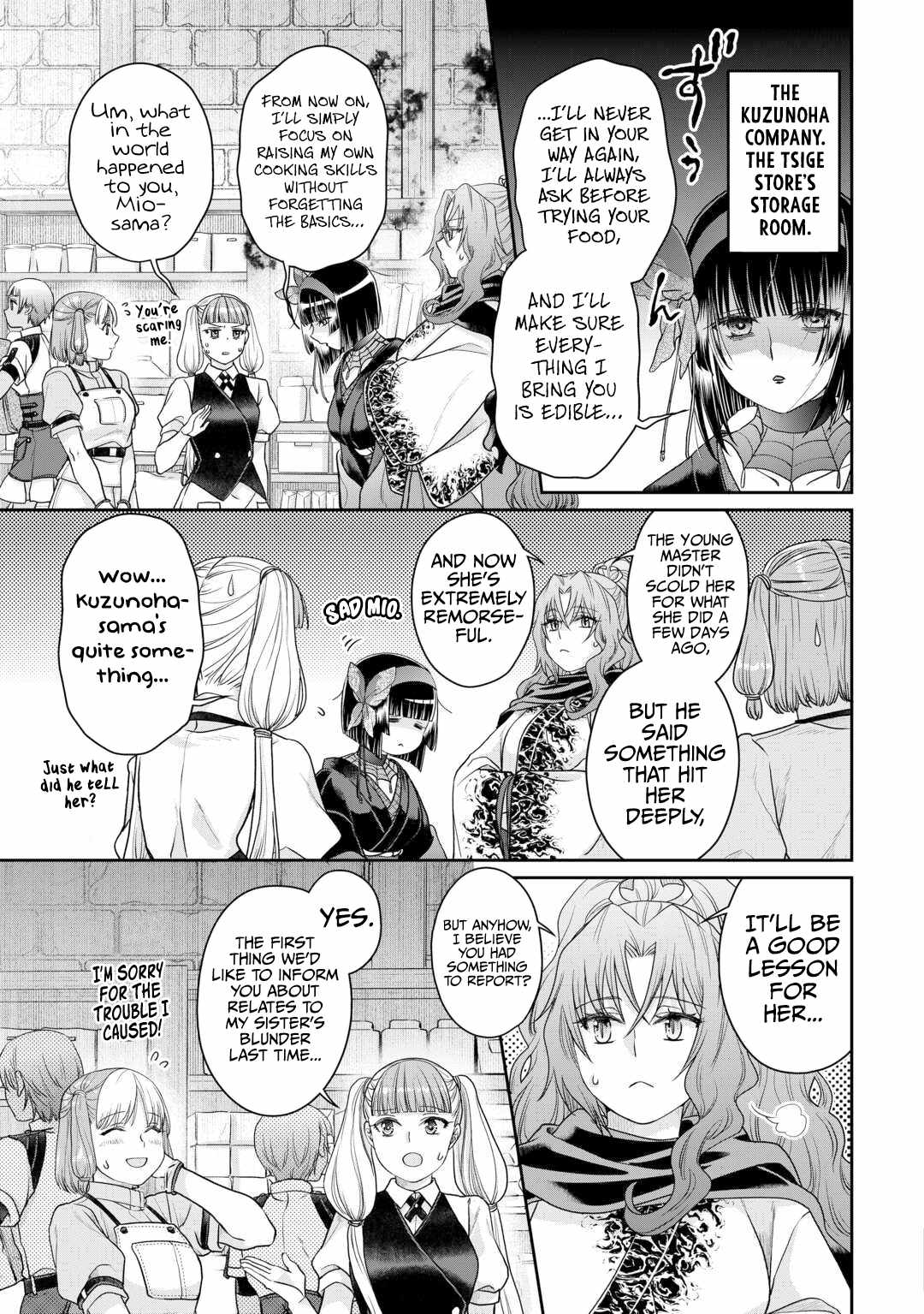 Tsuki ga Michibiku Isekai Douchuu Chapter 93 - Page 20