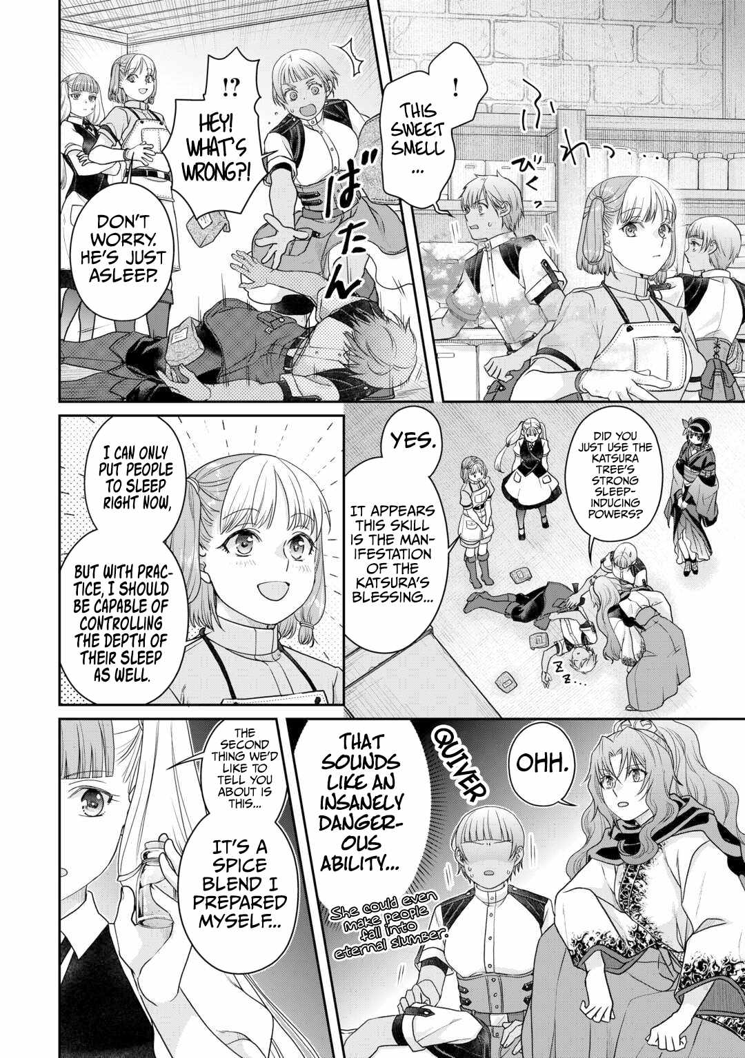 Tsuki ga Michibiku Isekai Douchuu Chapter 93 - Page 21