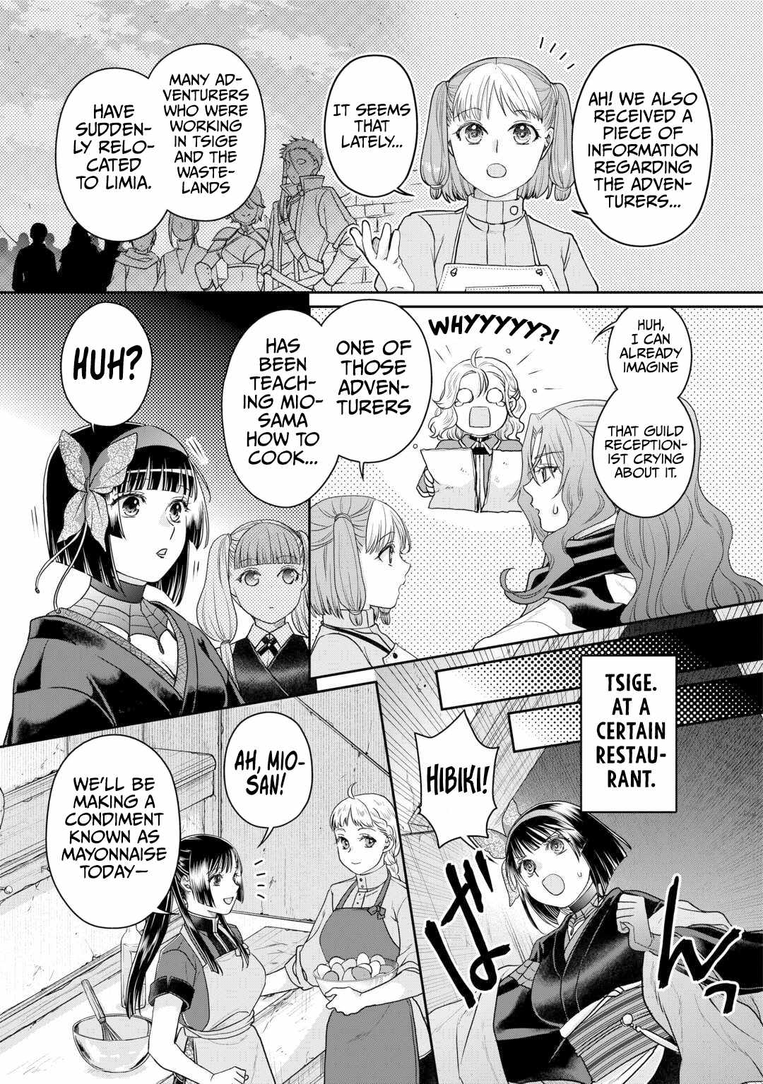 Tsuki ga Michibiku Isekai Douchuu Chapter 93 - Page 24