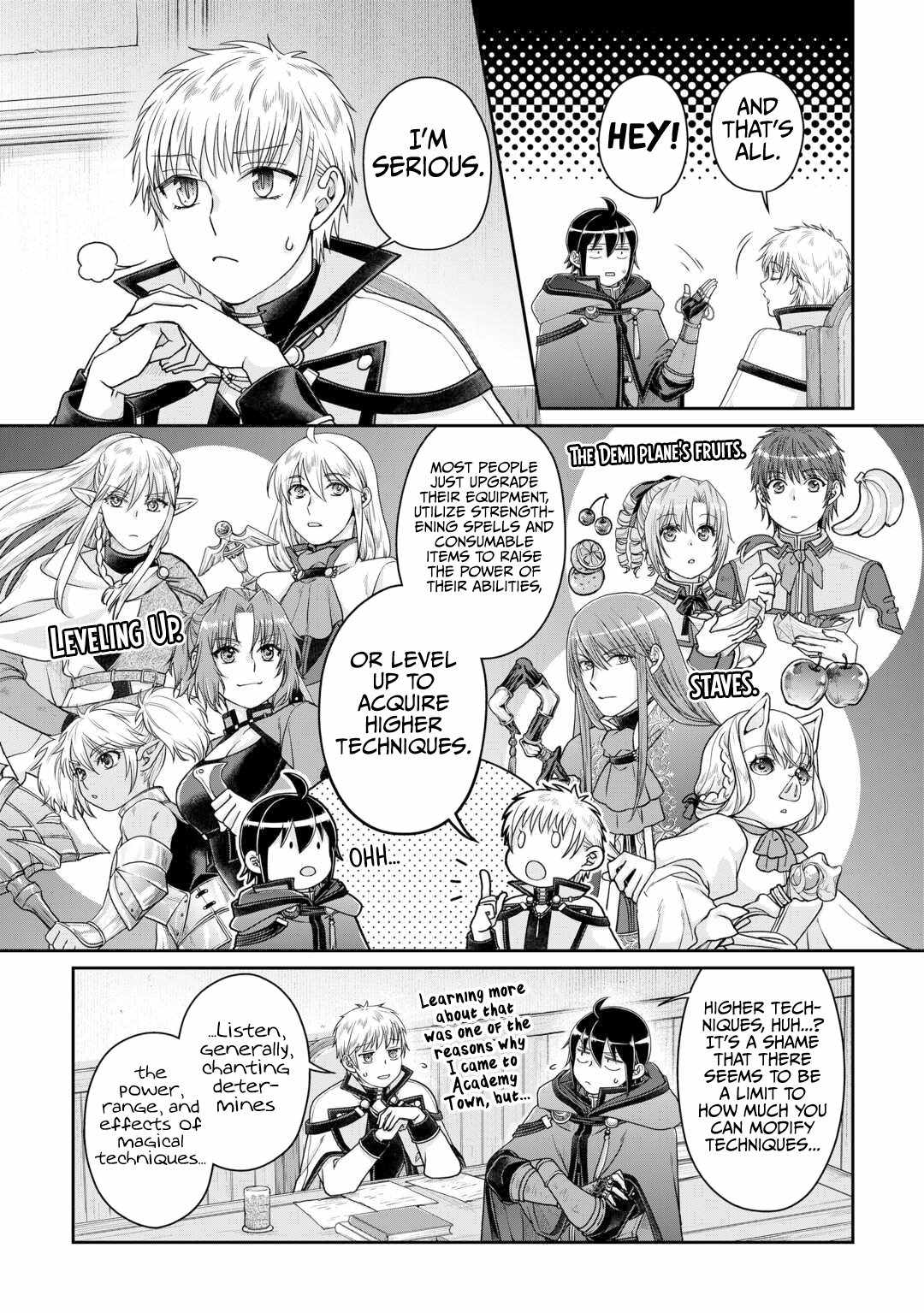Tsuki ga Michibiku Isekai Douchuu Chapter 93 - Page 4