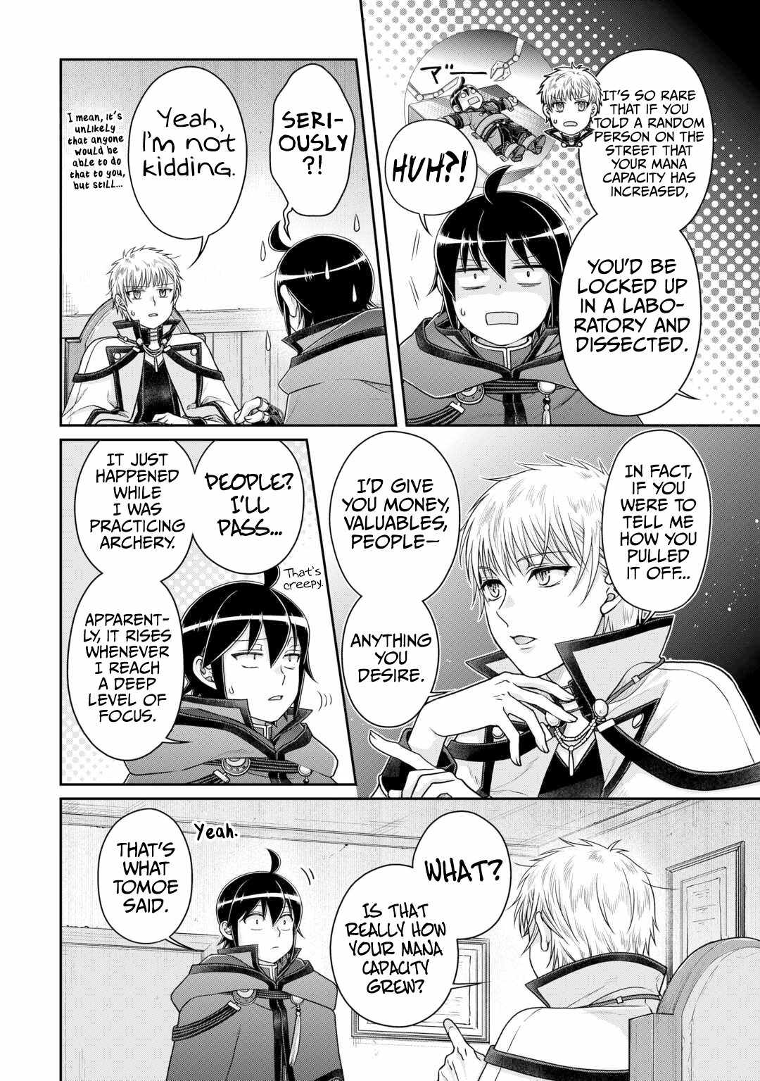 Tsuki ga Michibiku Isekai Douchuu Chapter 93 - Page 7